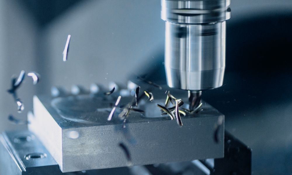 CNC machining — In-house CNC and sheet-metal fabrication for key parts.